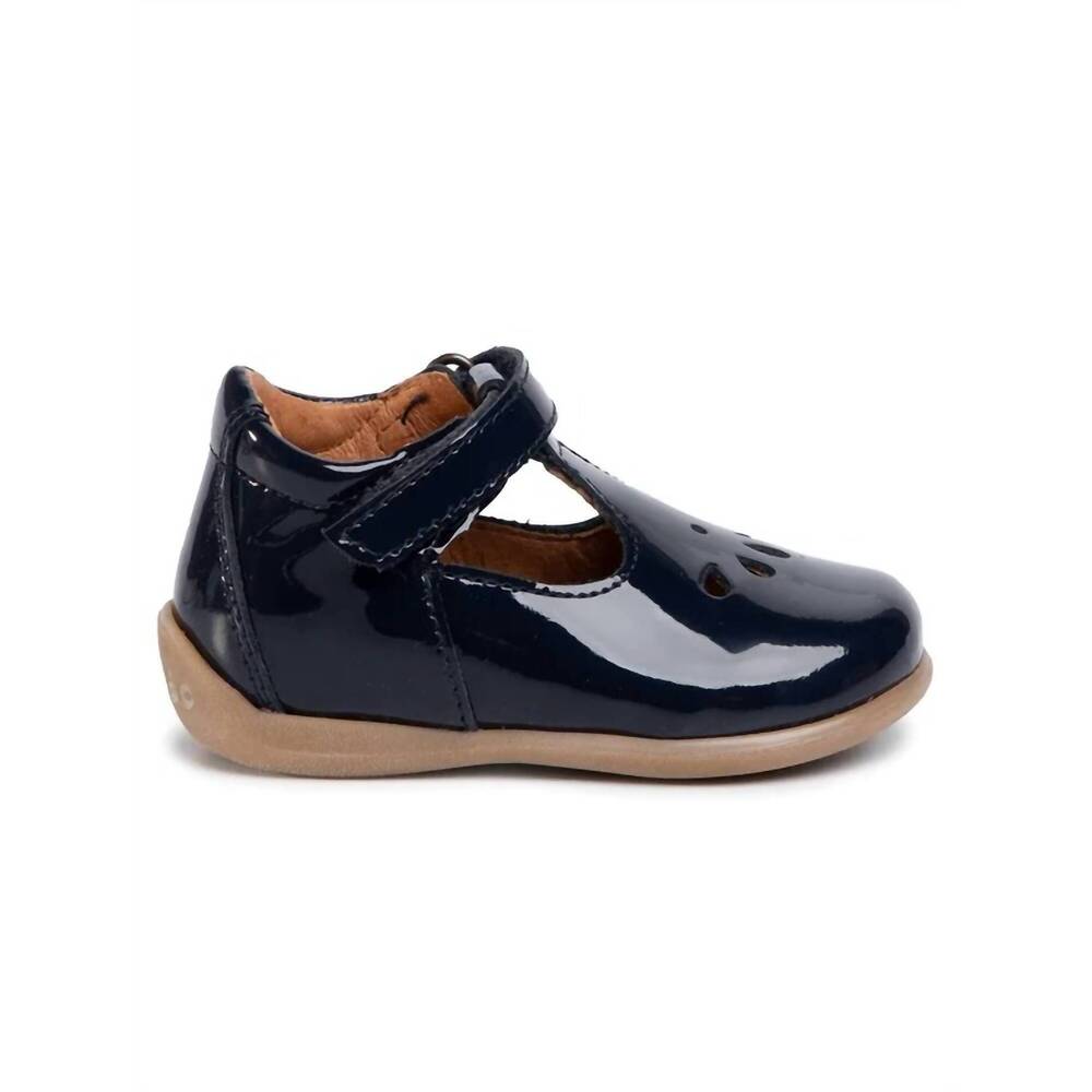 NEW FRODDO girls g2140043-3 ankle boots in blue patent